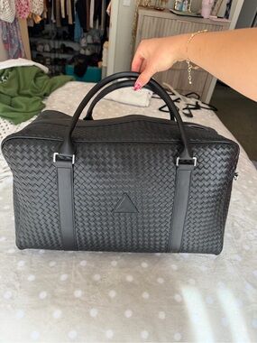 Delta Air Lines Black Travel Duffle